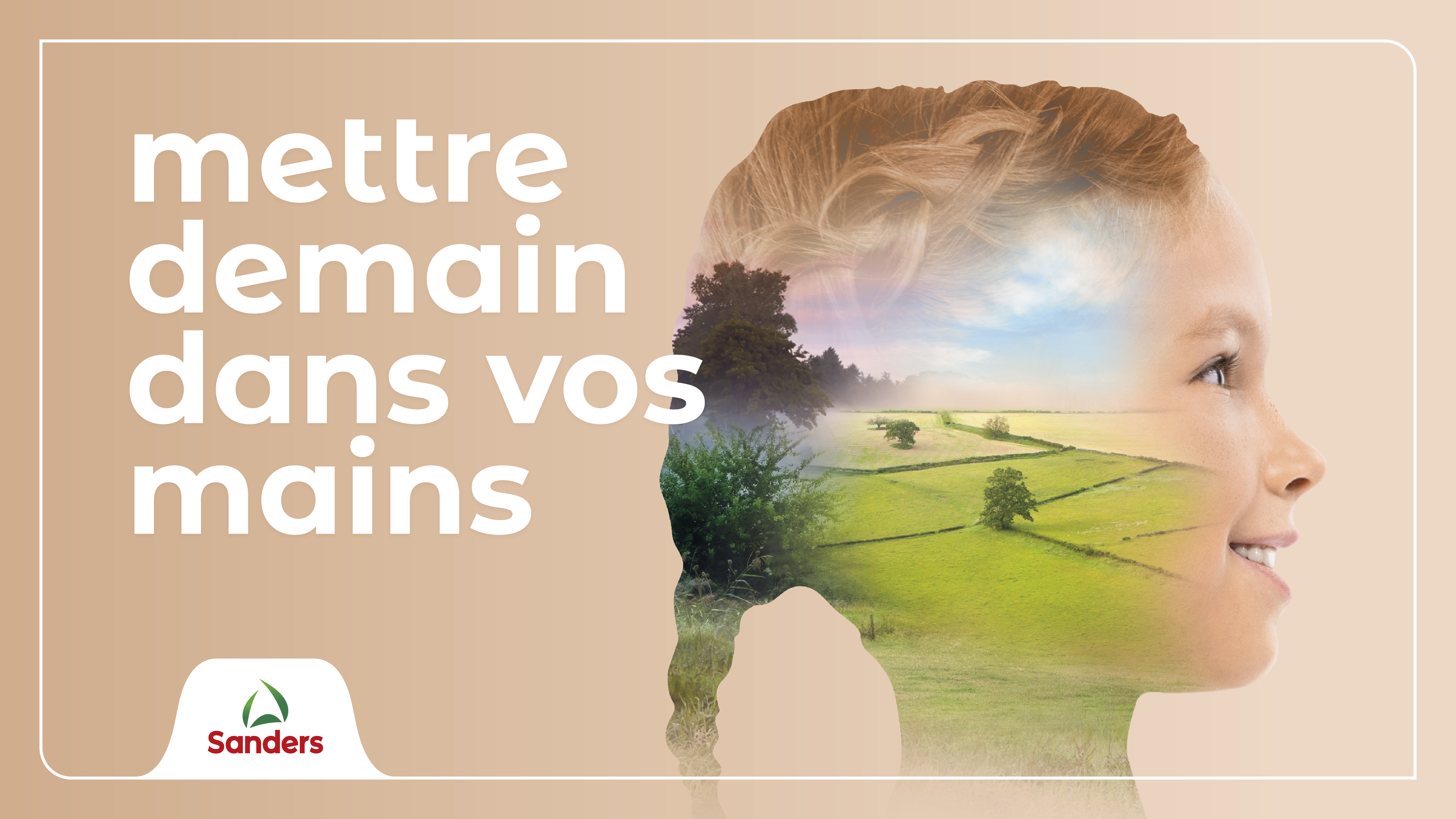 Sanders - Mettre demain dans vos mains