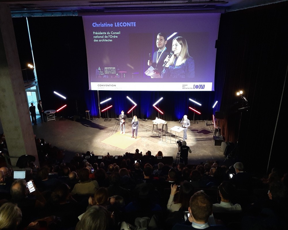 ORDRE DES ARCHITECTES