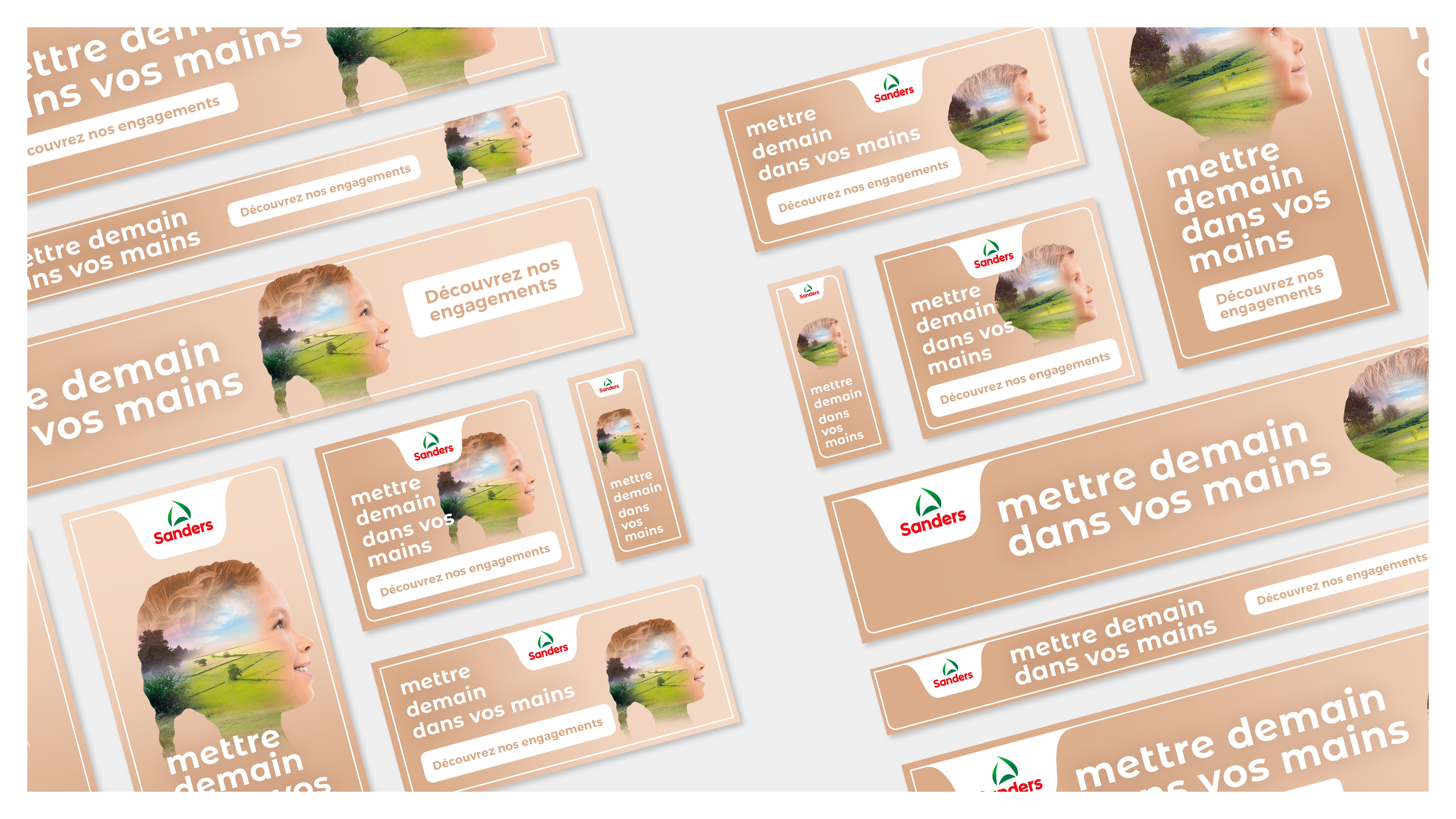 Sanders Charte Graphique - Mettre demain dans vos mains