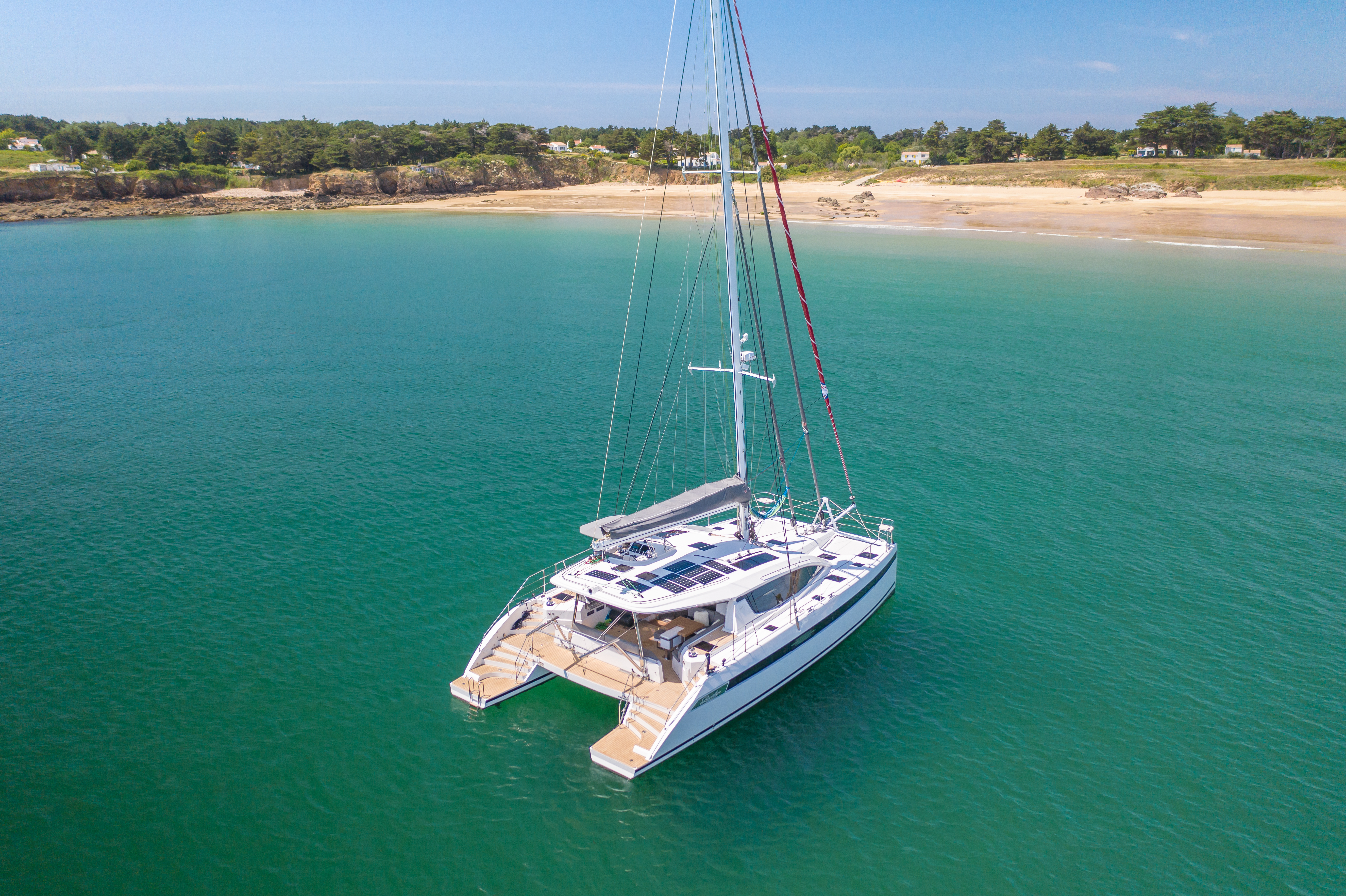 Privilege 510Ile d’ YeuAtlantiküste vor der Vendee in Frankreich